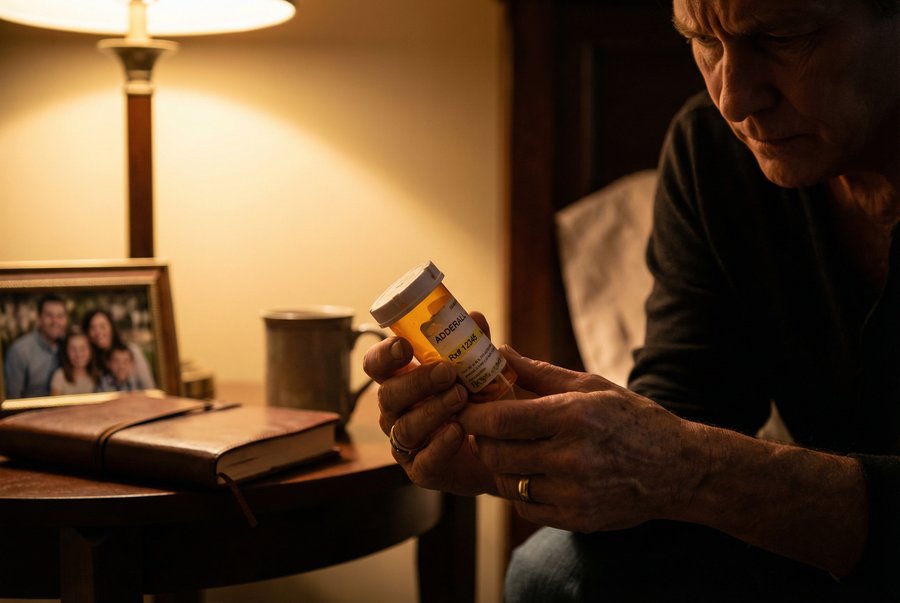 Adderall Addiction Intervention - Hope Interventions